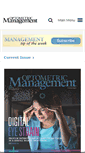 Mobile Screenshot of optometricmanagement.com